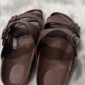 Birkenstock Women's Chocolate Brown Sandals